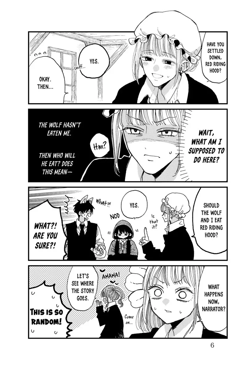 Natsume to Natsume Chapter 39.3 page 6