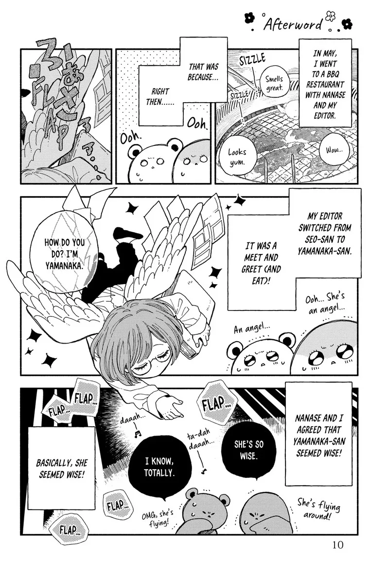 Natsume to Natsume Chapter 39.3 page 10