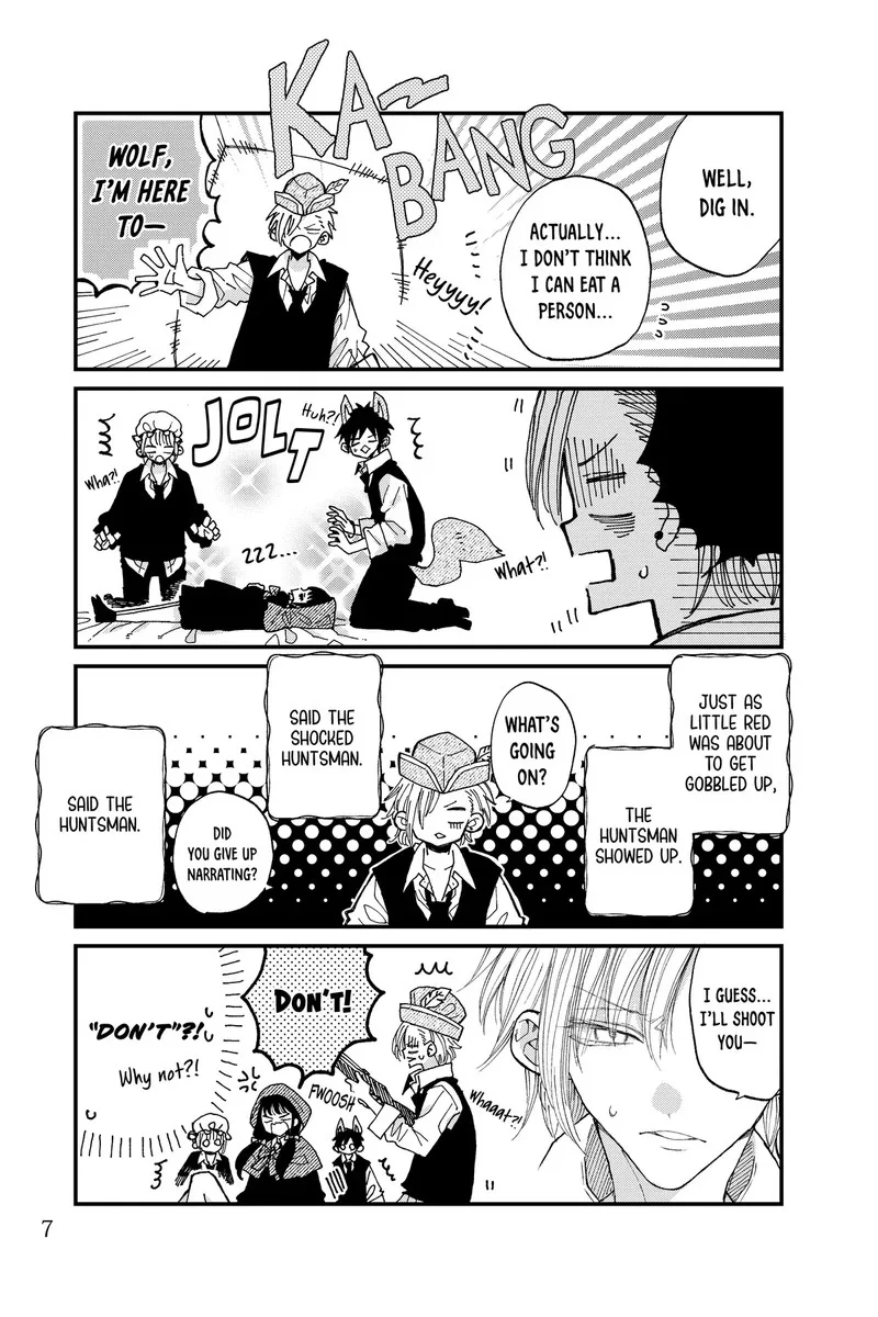 Natsume to Natsume Chapter 39.3 page 7