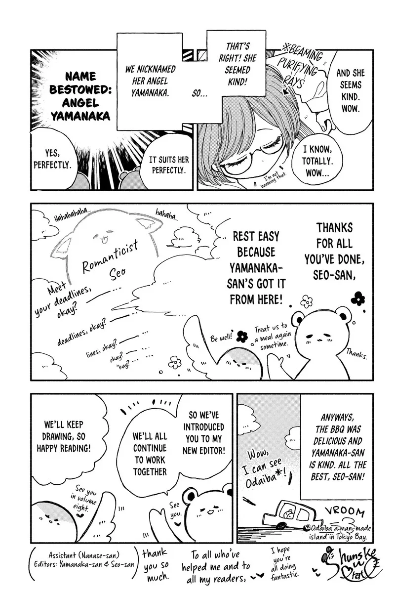 Natsume to Natsume Chapter 39.3 page 11