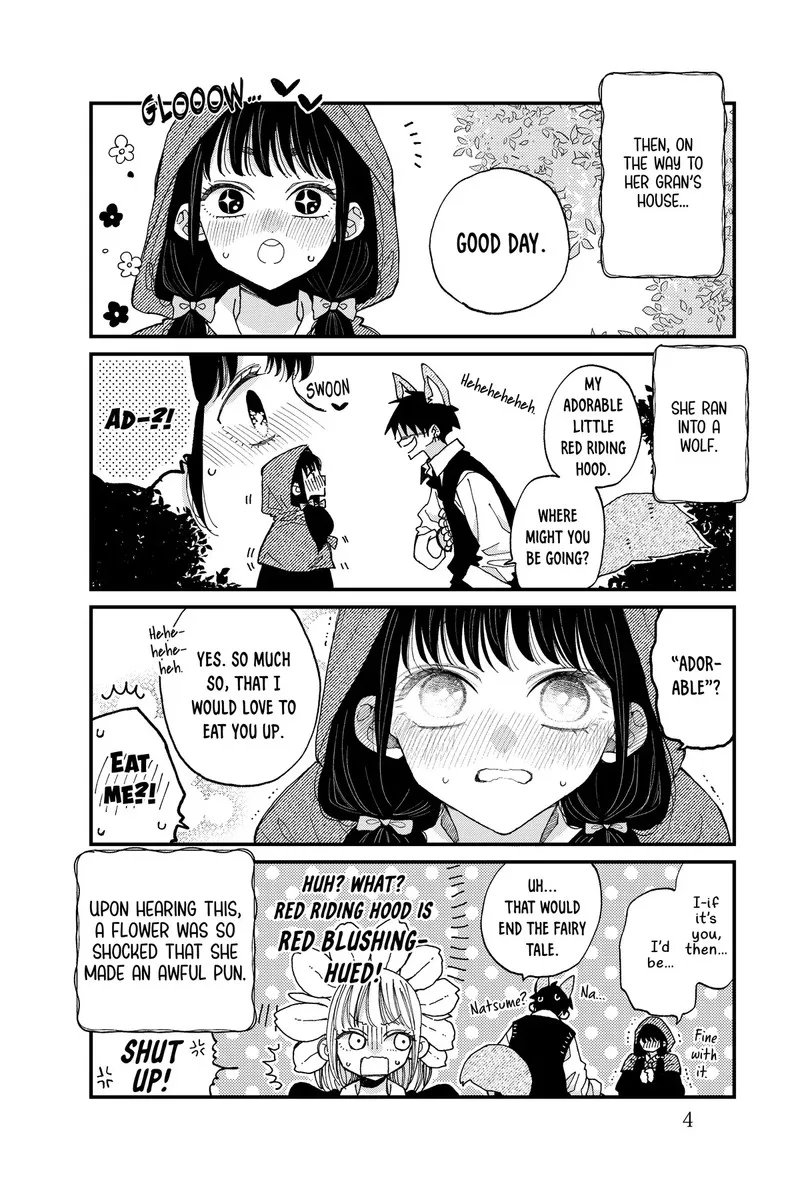 Natsume to Natsume Chapter 39.3 page 4