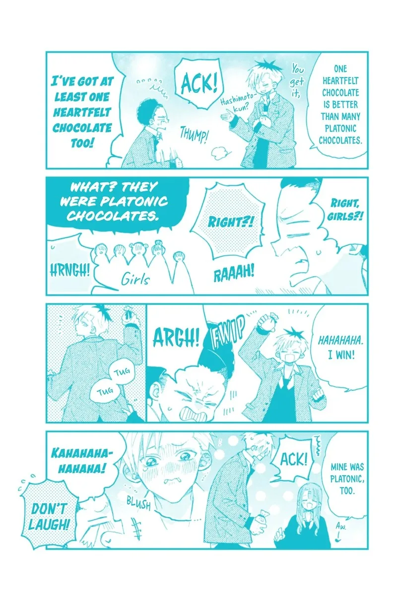 Natsume to Natsume Chapter 39.4 page 2