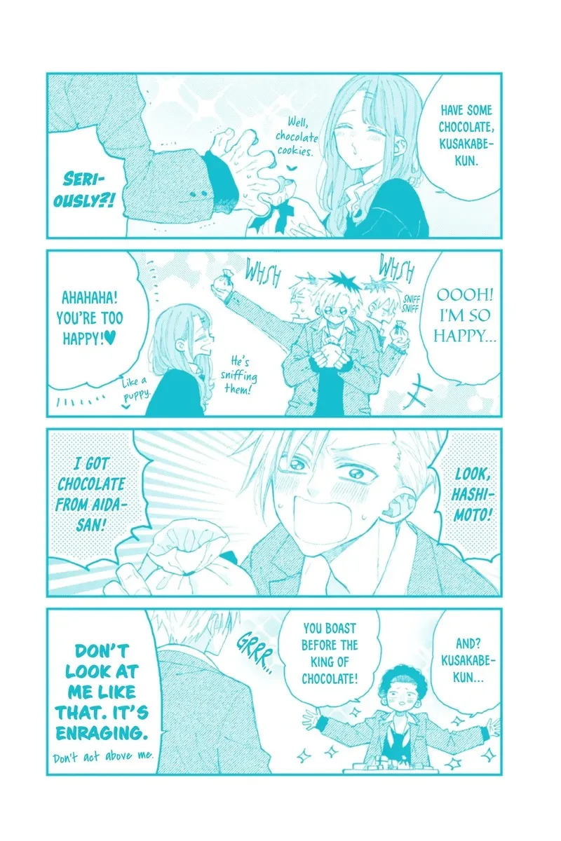 Natsume to Natsume Chapter 39.4 page 1
