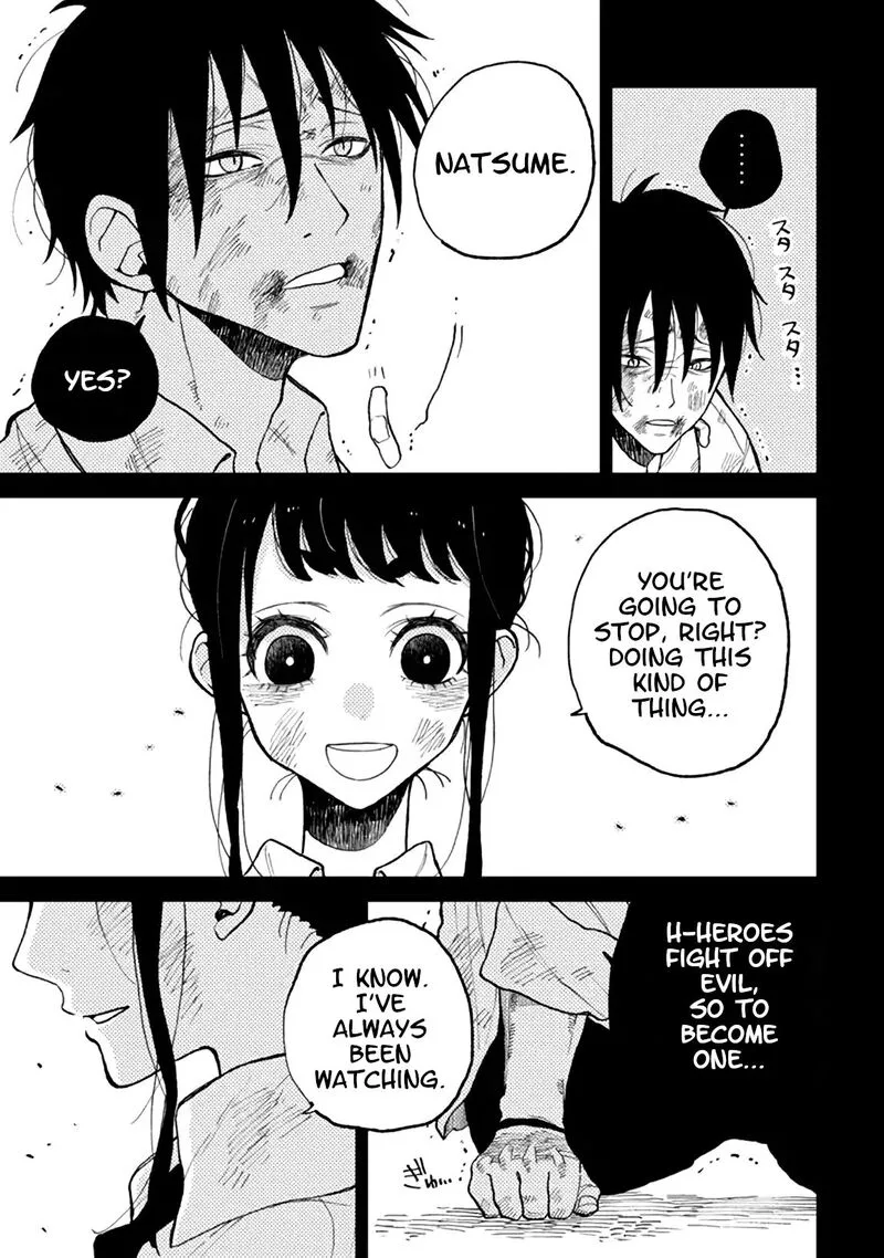 Natsume to Natsume Chapter 4.2 page 3