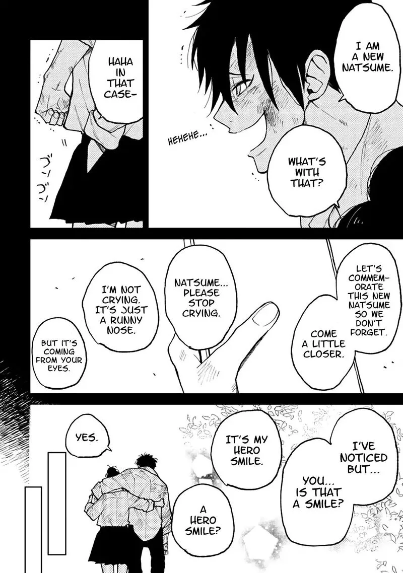 Natsume to Natsume Chapter 4.2 page 16