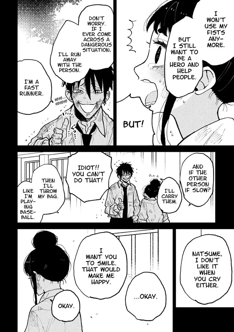 Natsume to Natsume Chapter 4.2 page 14