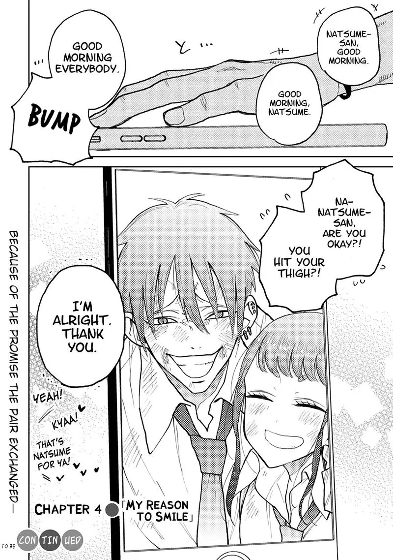 Natsume to Natsume Chapter 4.2 page 18