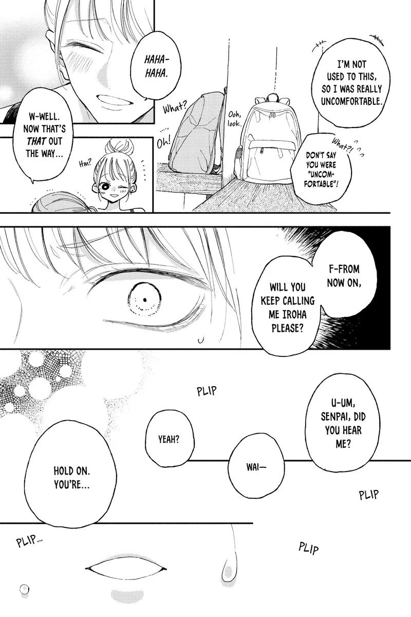 Natsume to Natsume Chapter 40.2 page 4