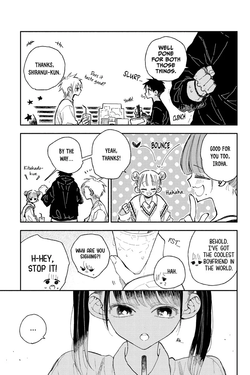 Natsume to Natsume Chapter 40.2 page 10