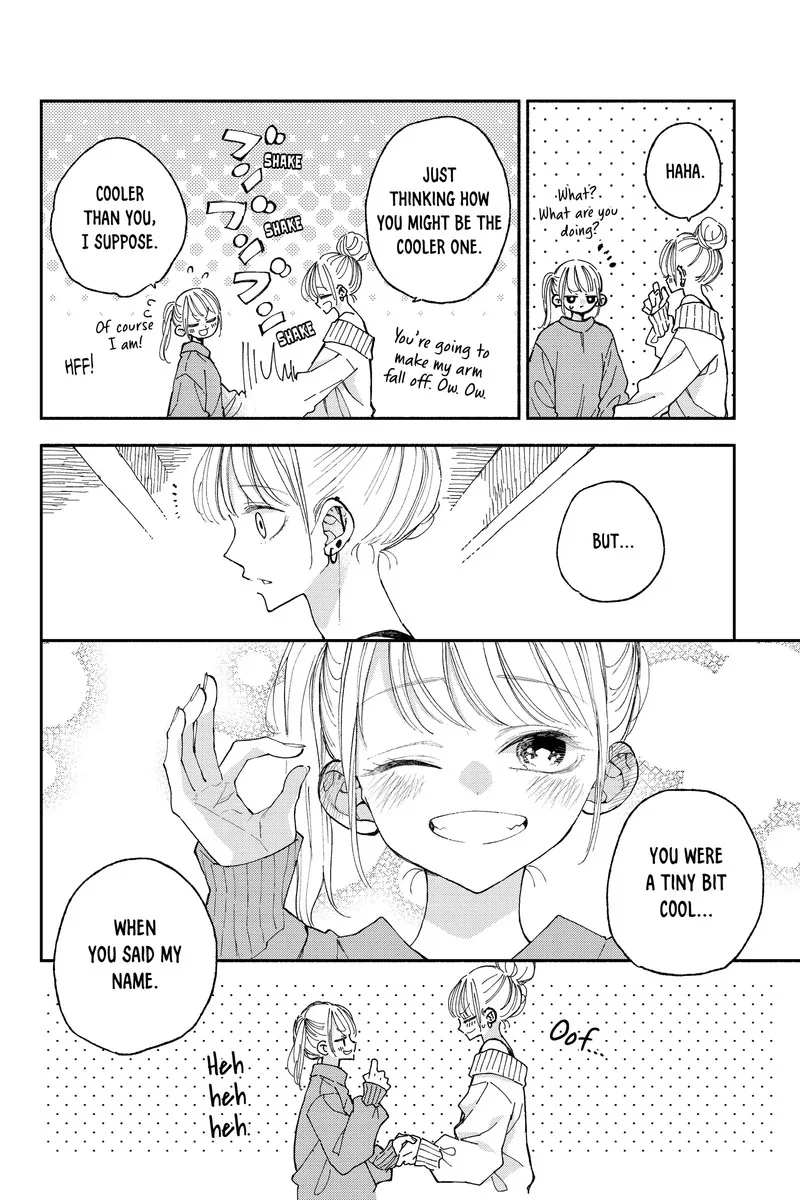 Natsume to Natsume Chapter 40.2 page 3