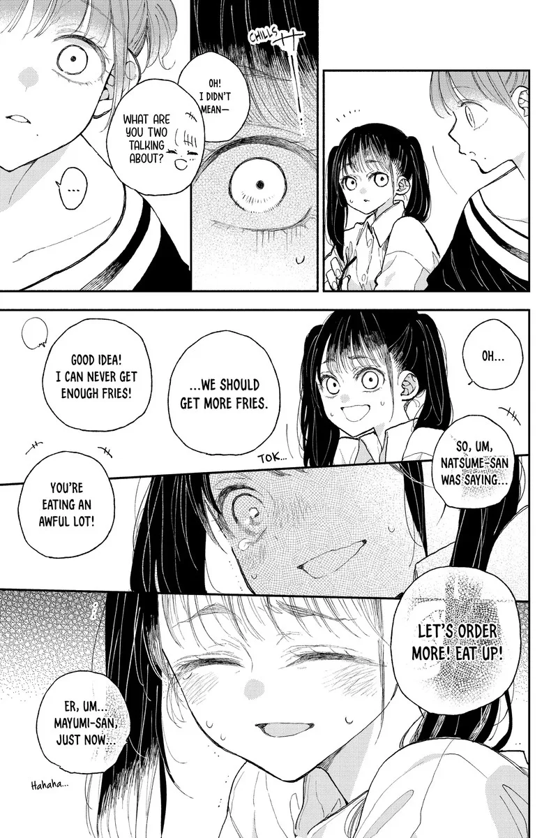 Natsume to Natsume Chapter 40.2 page 12