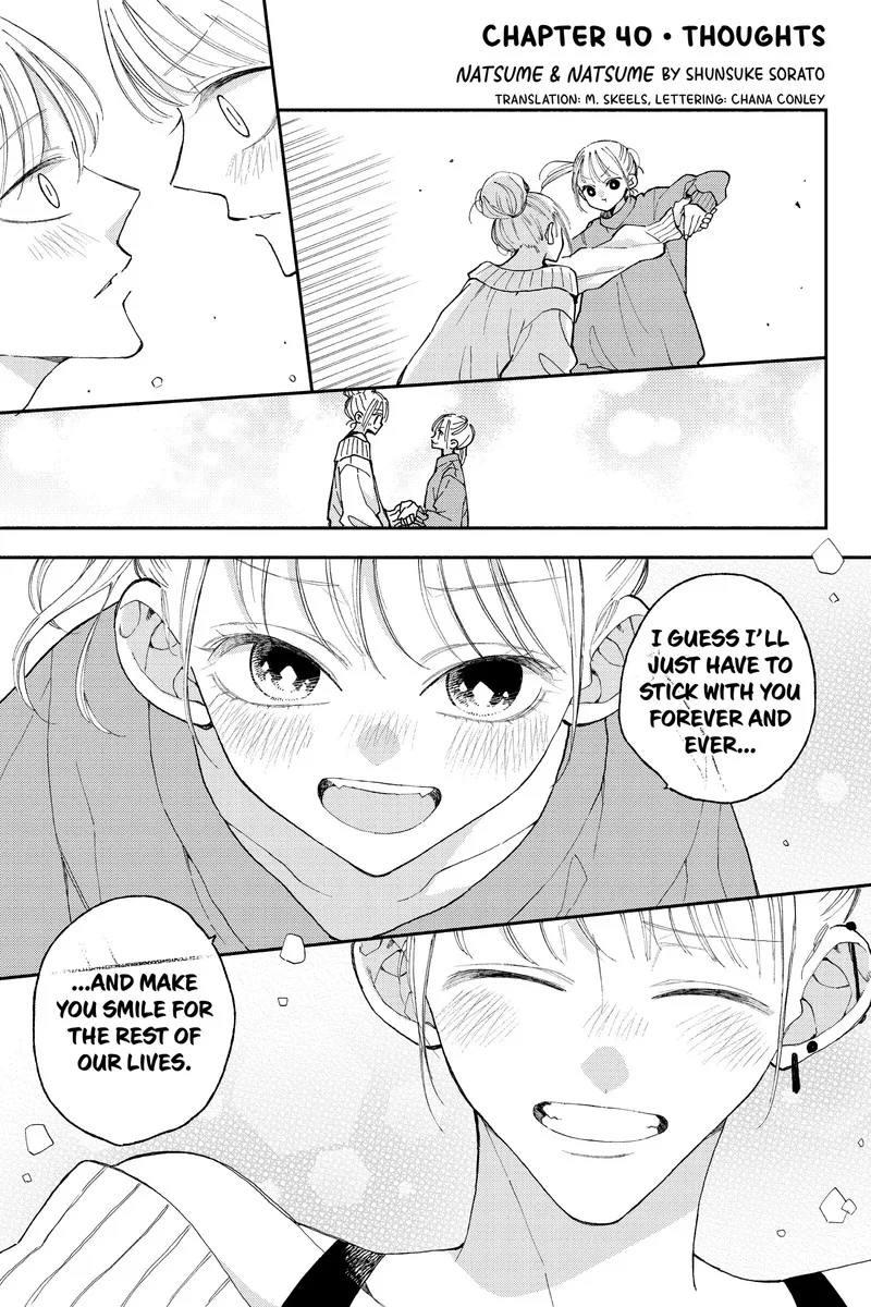 Natsume to Natsume Chapter 40.2 page 2