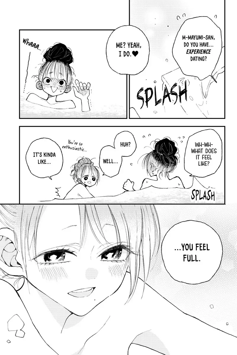 Natsume to Natsume Chapter 41.2 page 8