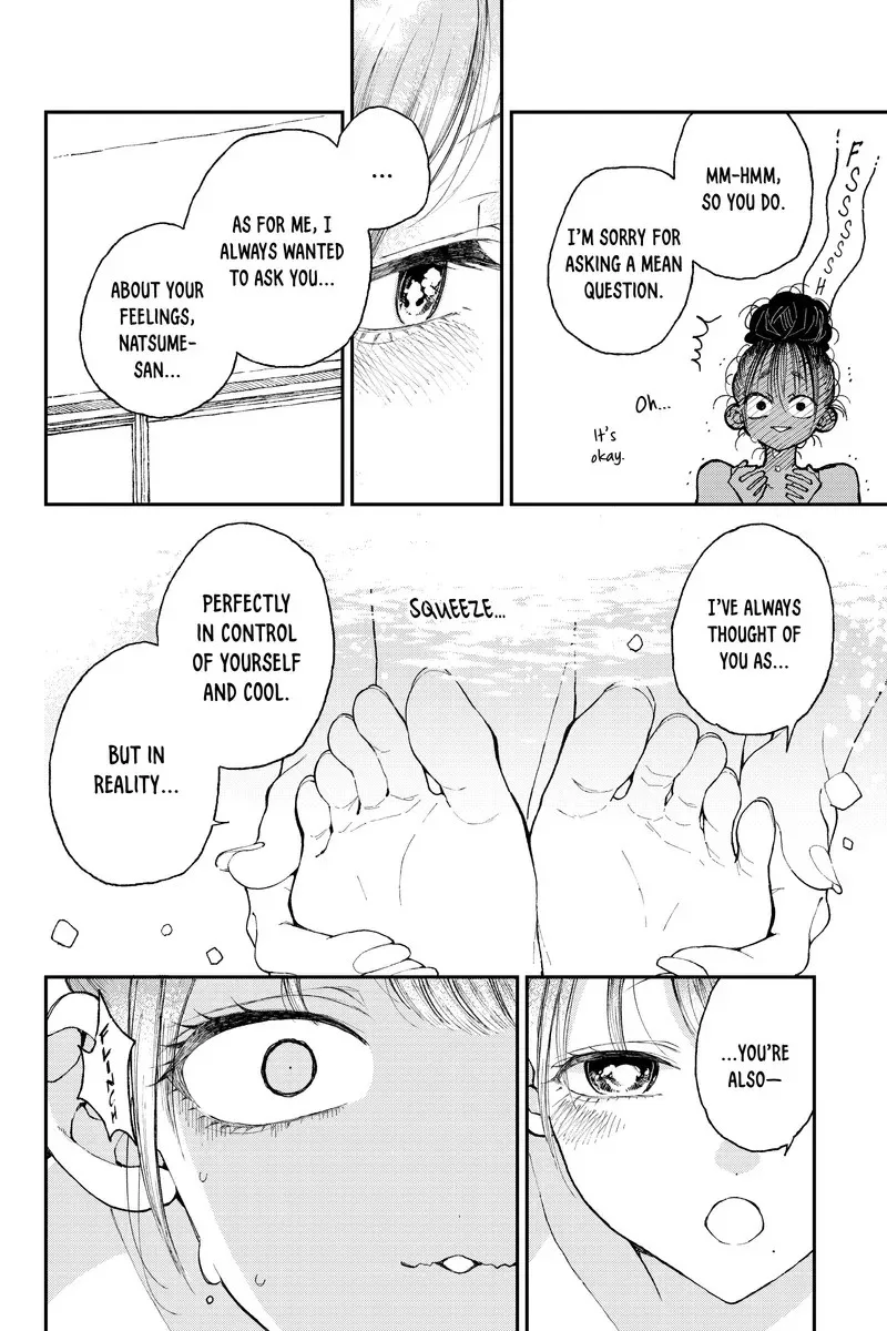 Natsume to Natsume Chapter 41.3 page 5