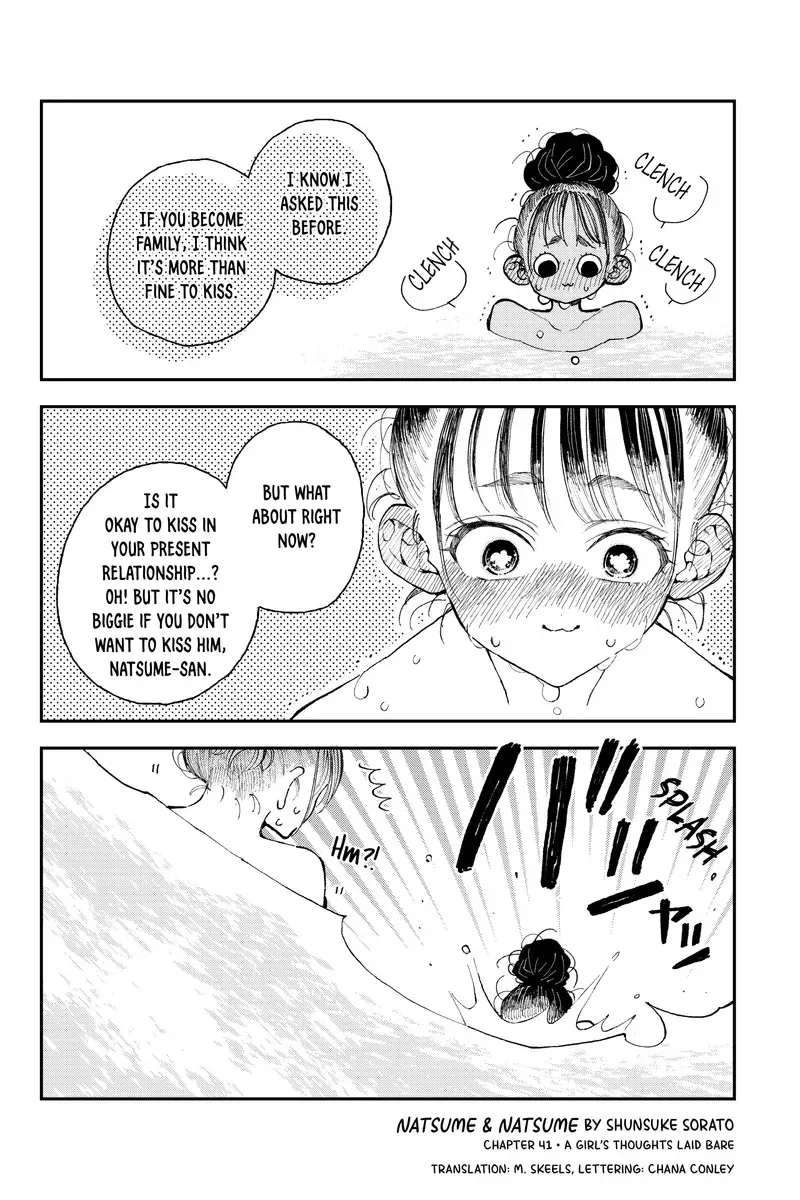 Natsume to Natsume Chapter 41.3 page 1