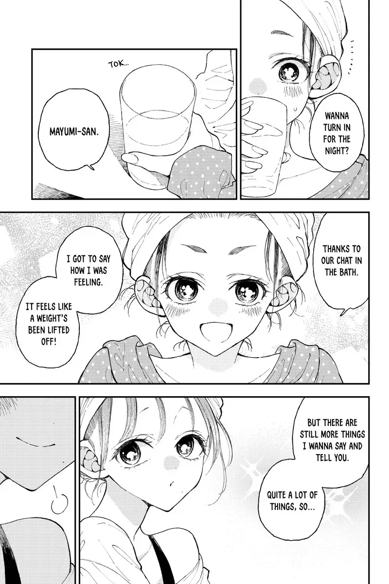 Natsume to Natsume Chapter 41.3 page 8