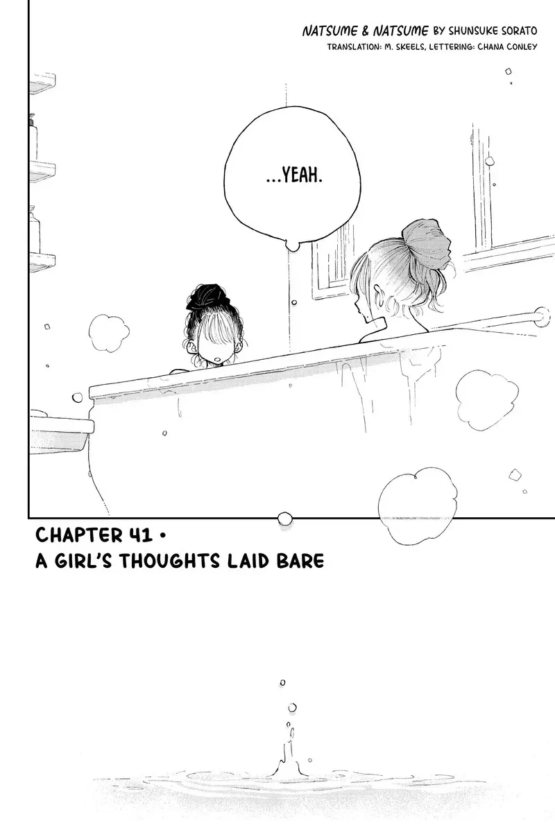 Natsume to Natsume Chapter 41 page 2