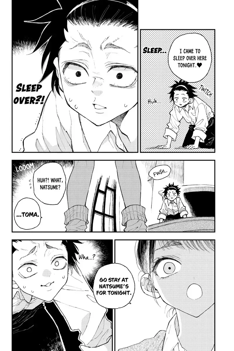 Natsume to Natsume Chapter 41 page 10