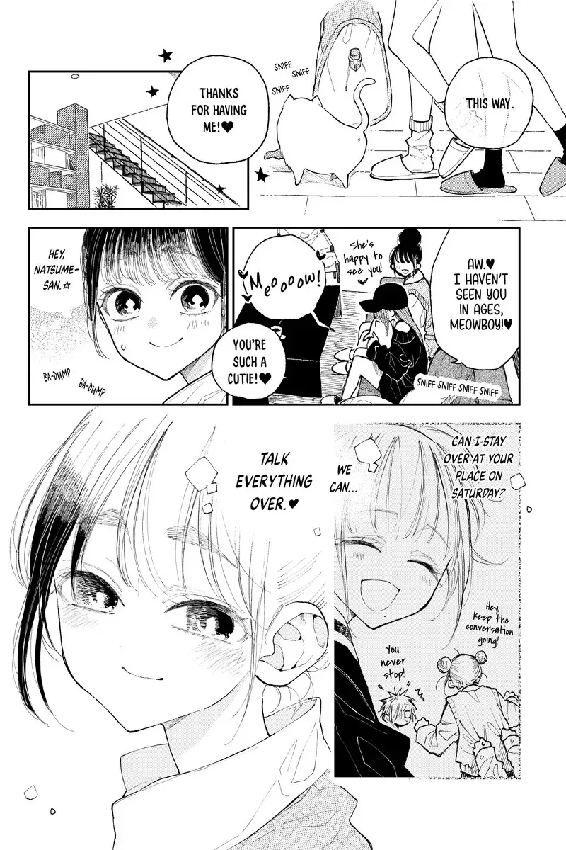 Natsume to Natsume Chapter 41 page 4