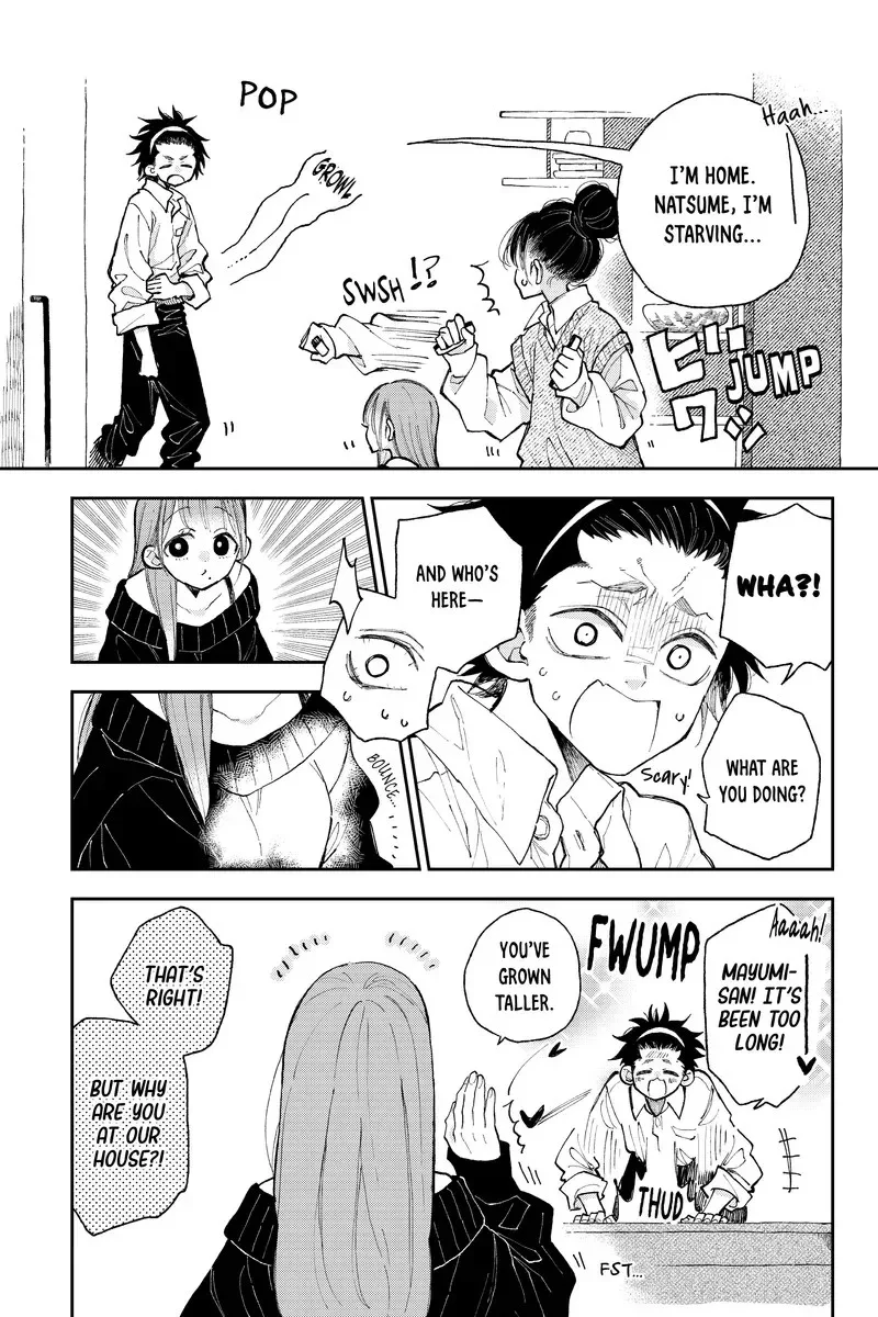 Natsume to Natsume Chapter 41 page 9