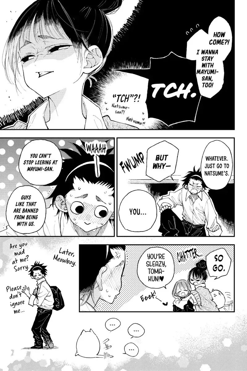 Natsume to Natsume Chapter 41 page 11