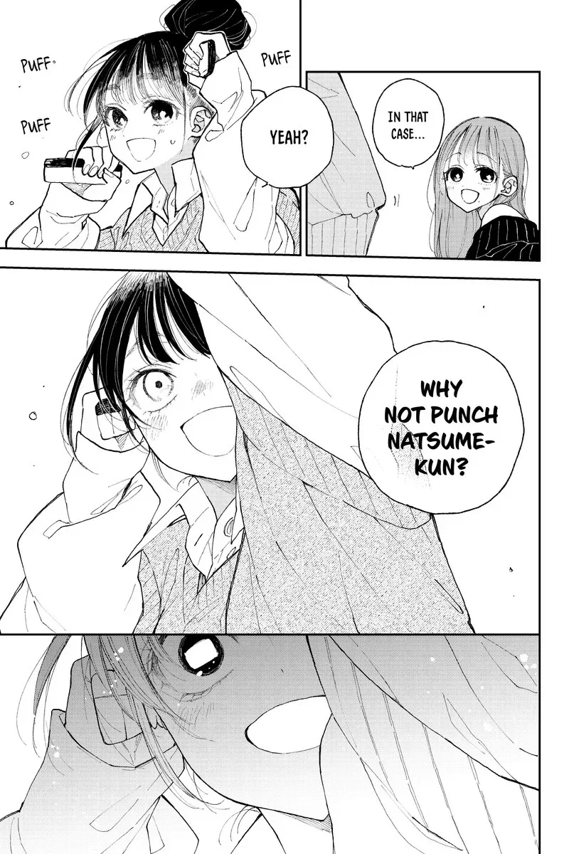 Natsume to Natsume Chapter 41 page 7