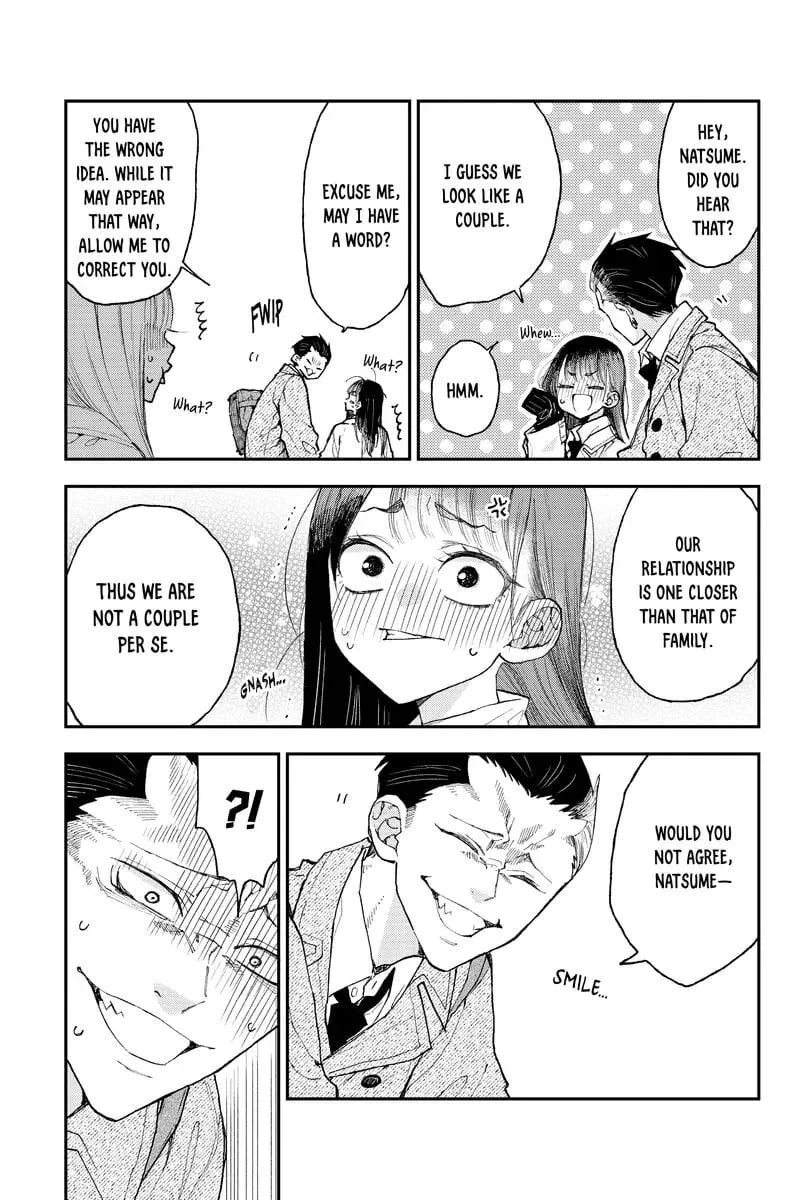 Natsume to Natsume Chapter 42.1 page 9