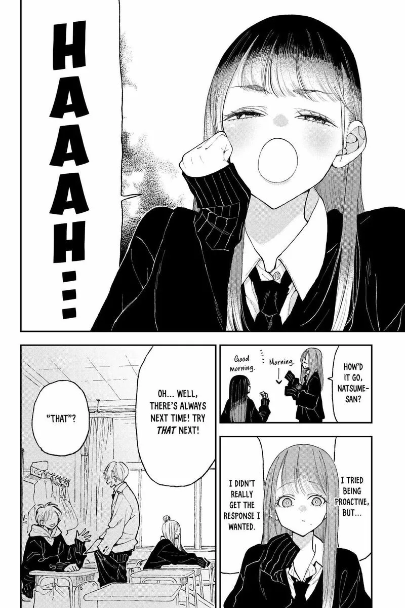 Natsume to Natsume Chapter 42.2 page 1