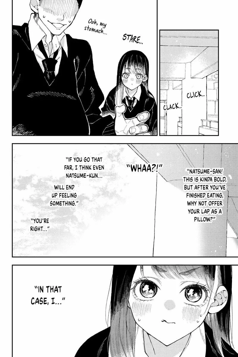 Natsume to Natsume Chapter 42.2 page 9