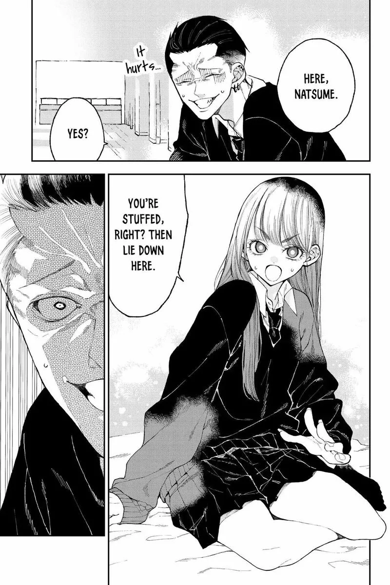 Natsume to Natsume Chapter 42.2 page 10