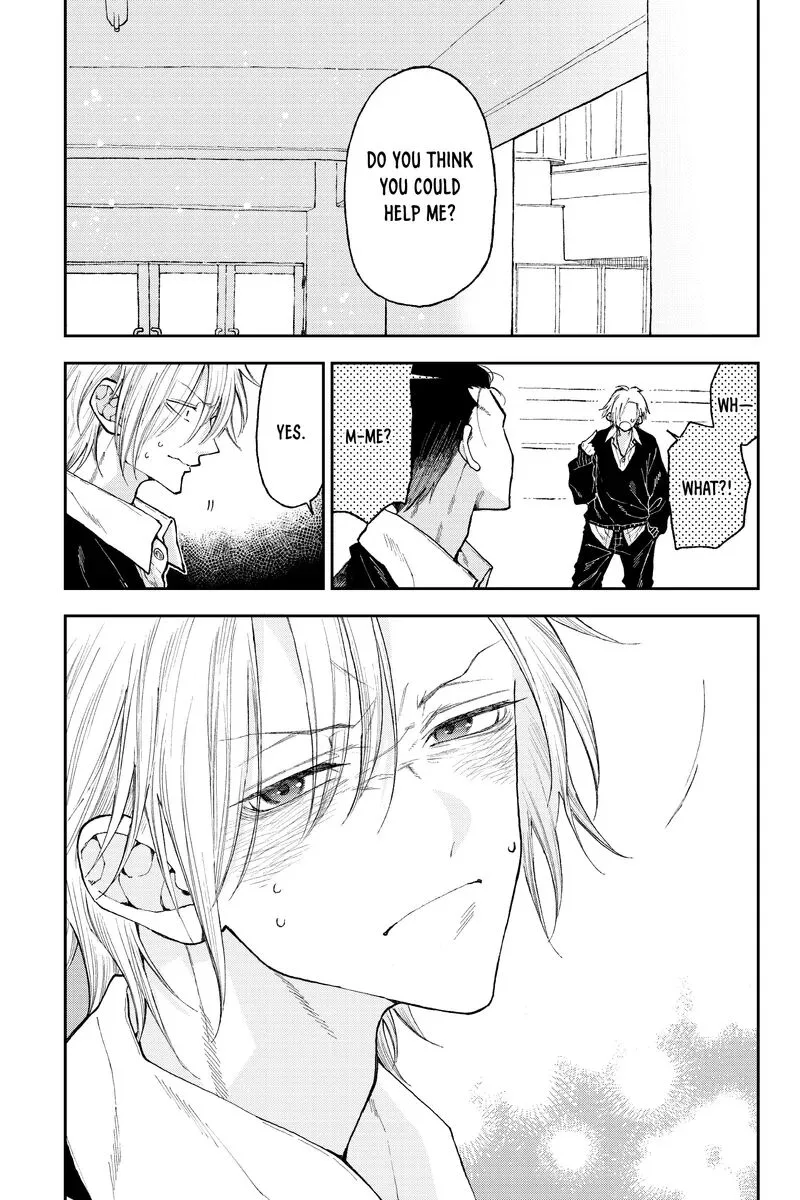 Natsume to Natsume Chapter 43.1 page 1