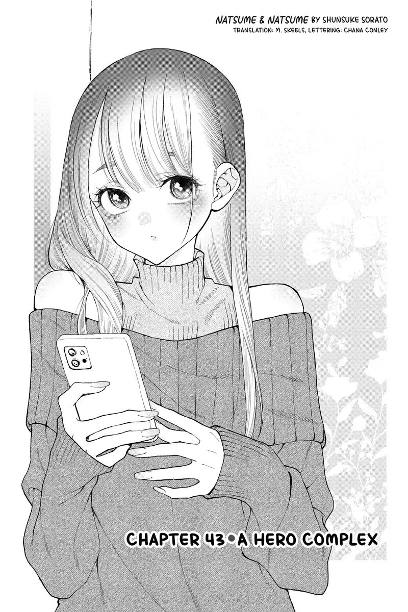Natsume to Natsume Chapter 43.1 page 3