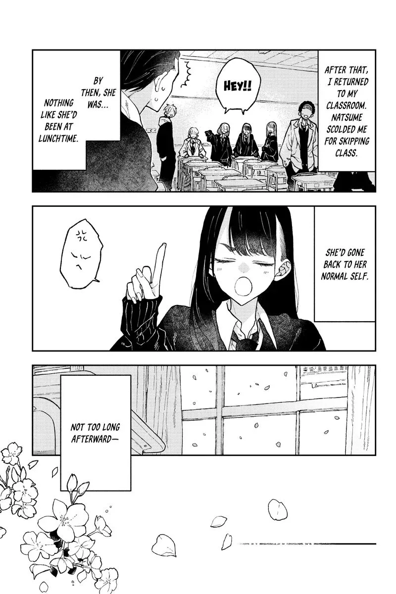 Natsume to Natsume Chapter 43.2 page 16