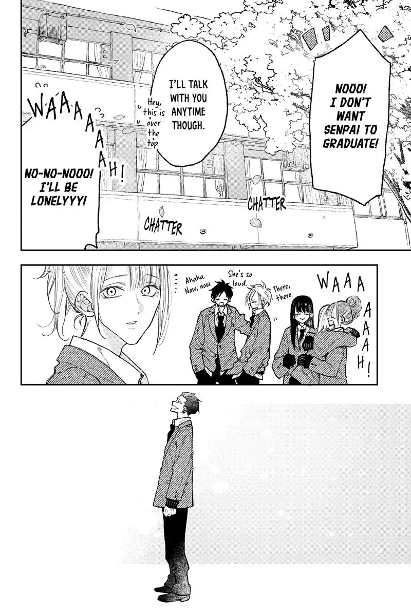 Natsume to Natsume Chapter 43.2 page 17