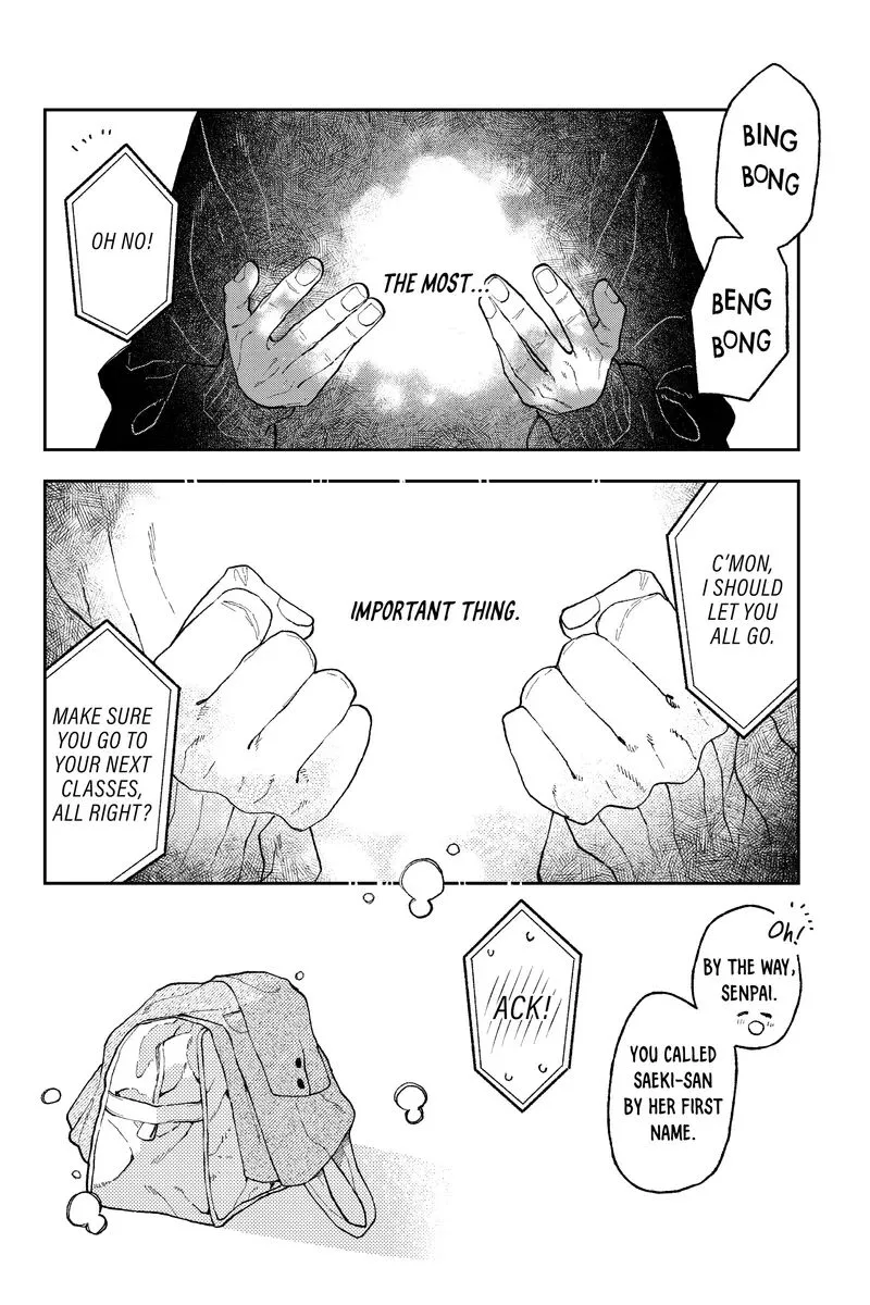 Natsume to Natsume Chapter 43.2 page 15