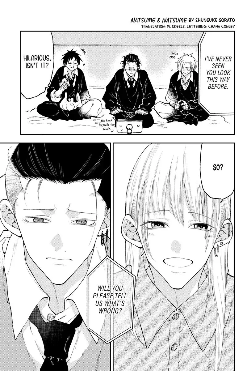 Natsume to Natsume Chapter 43.2 page 1