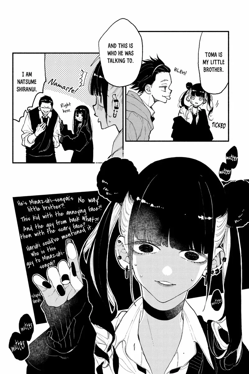 Natsume to Natsume Chapter 44.1 page 10