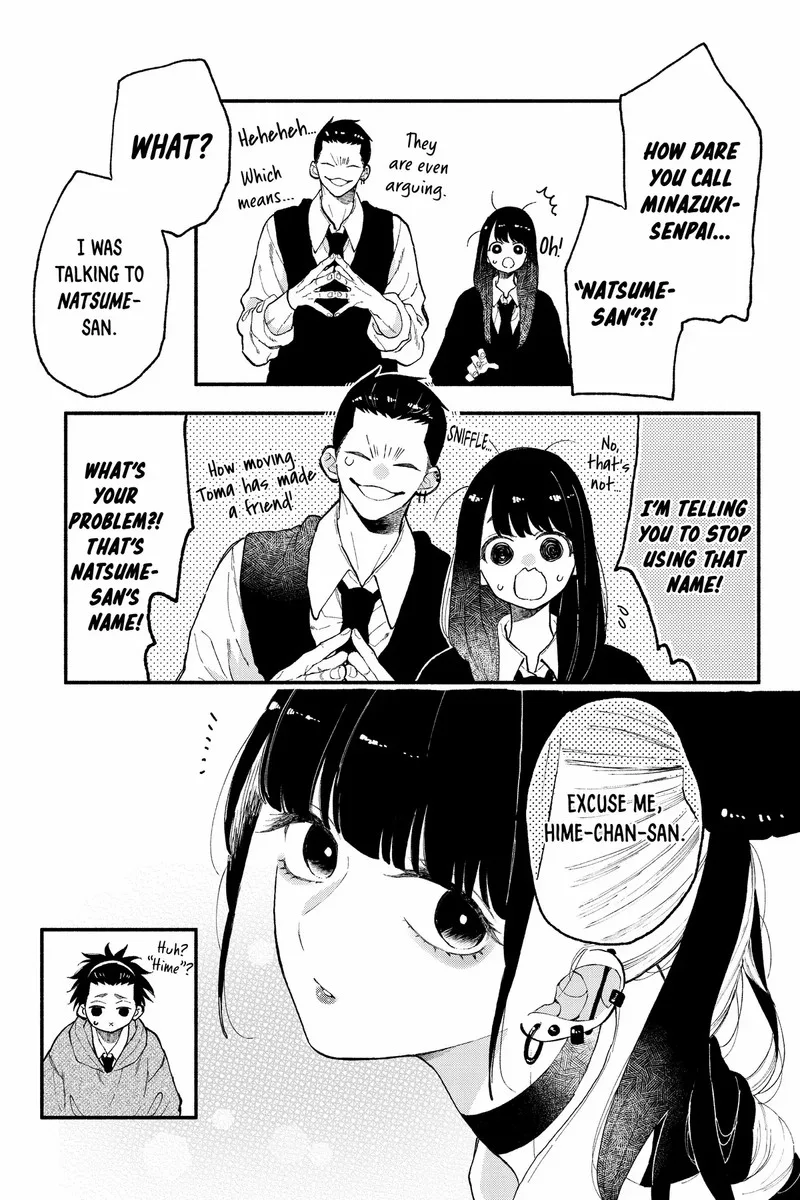 Natsume to Natsume Chapter 44.1 page 9