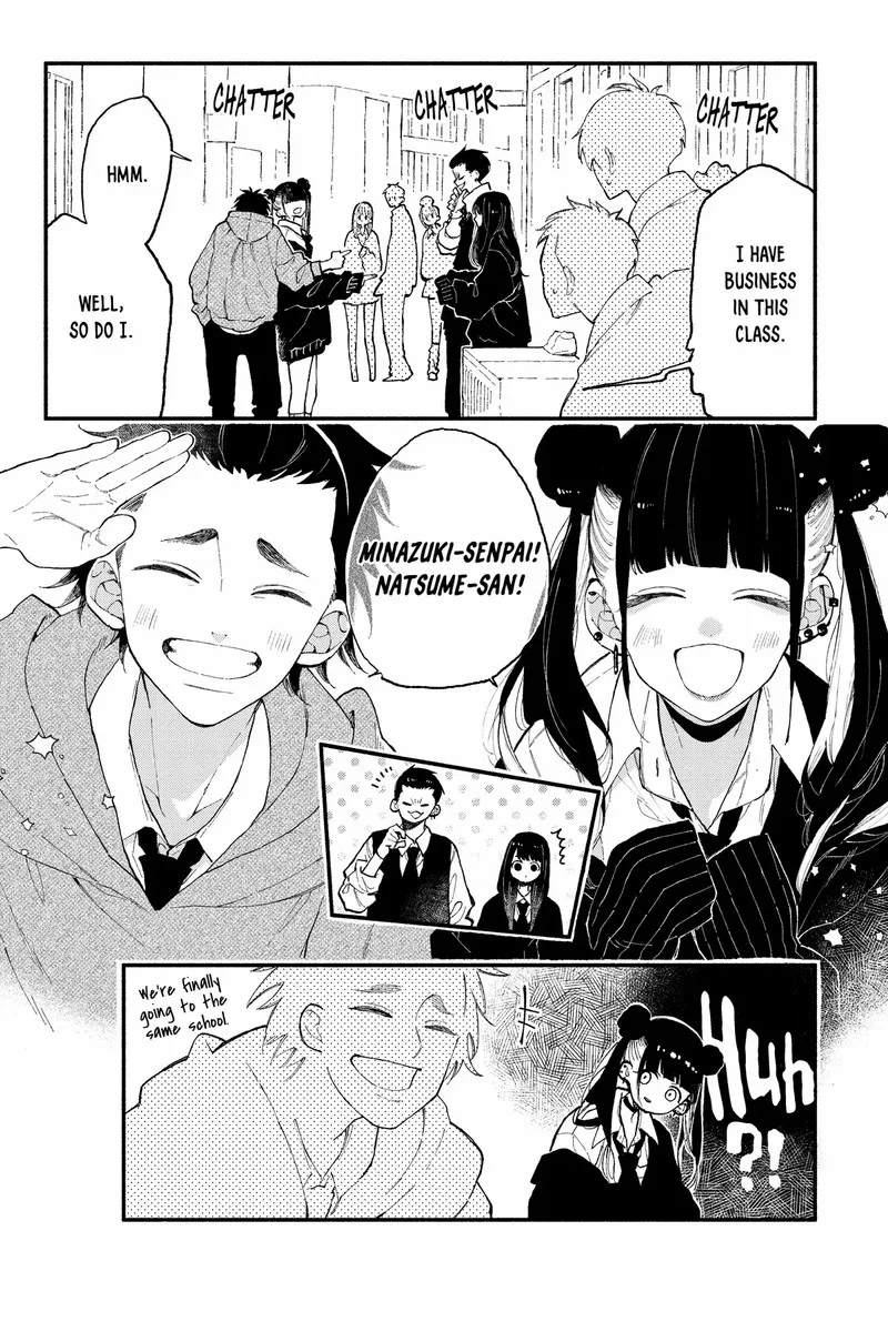 Natsume to Natsume Chapter 44.1 page 8