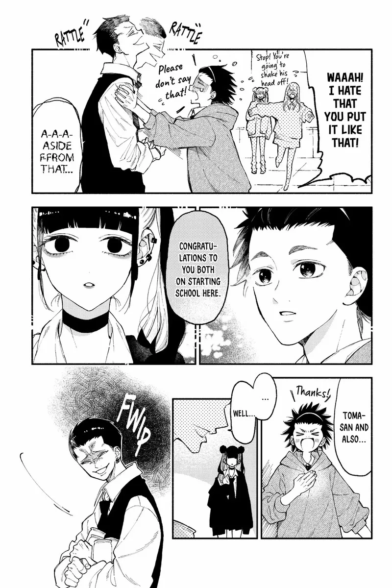 Natsume to Natsume Chapter 44.2 page 2