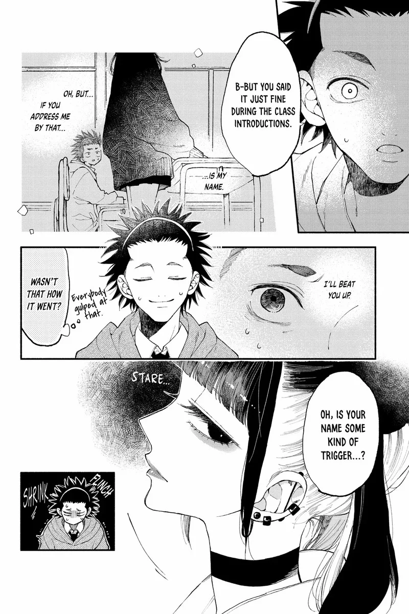 Natsume to Natsume Chapter 44.2 page 9