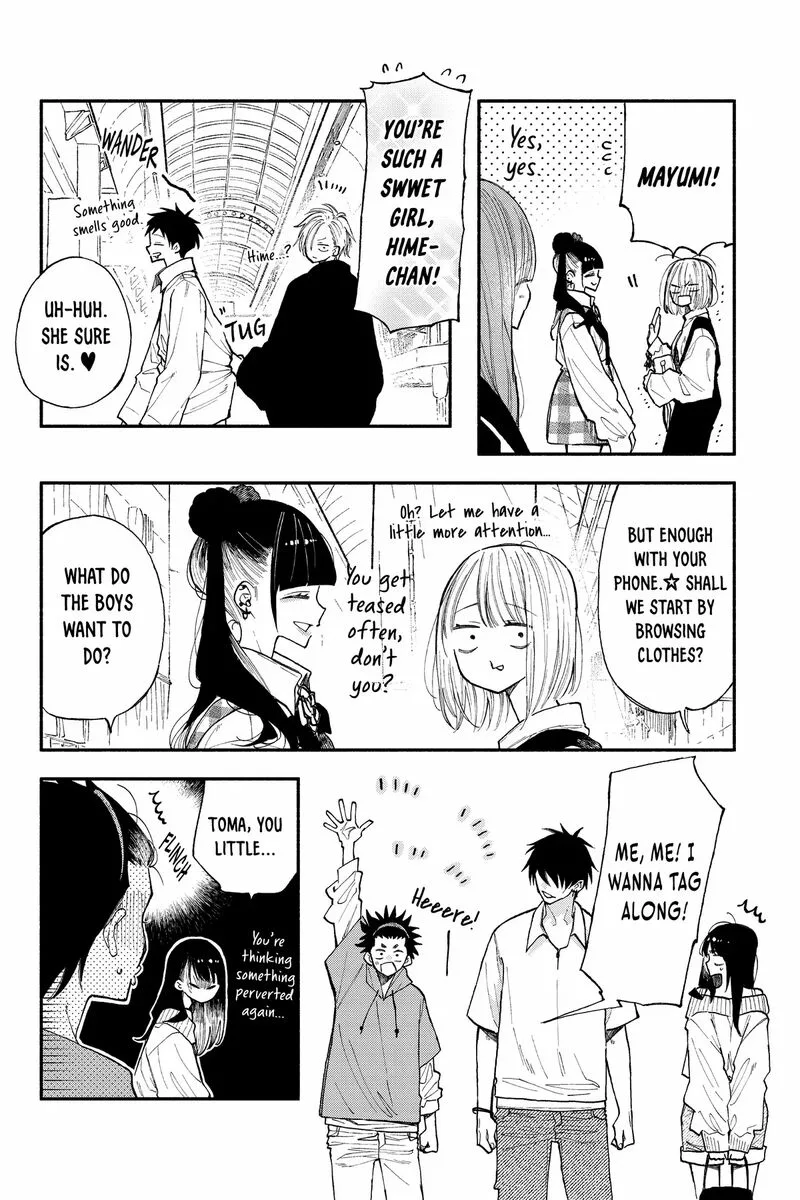 Natsume to Natsume Chapter 45.1 page 8