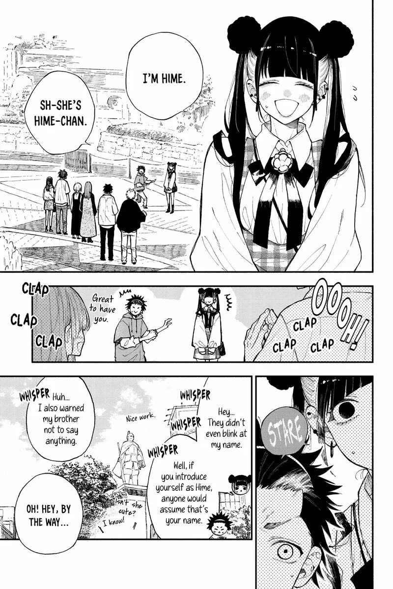 Natsume to Natsume Chapter 45.1 page 1