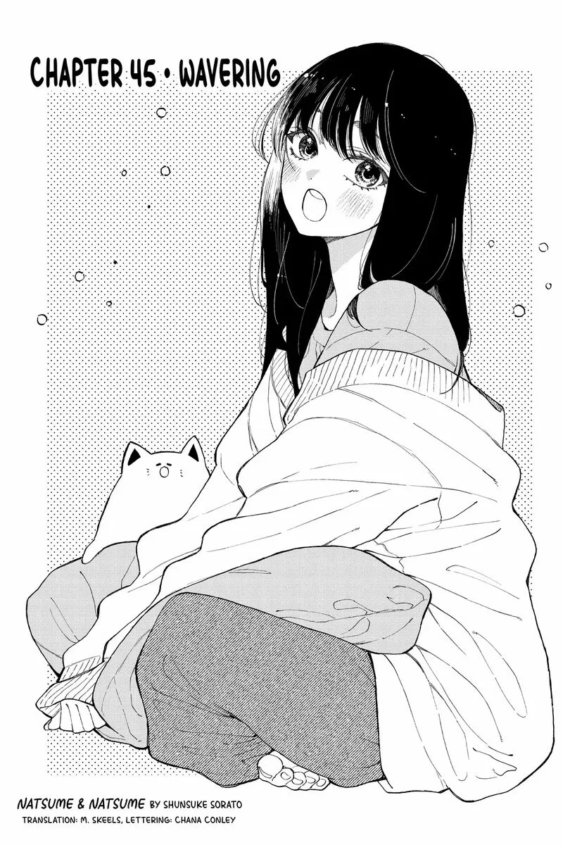 Natsume to Natsume Chapter 45.1 page 3