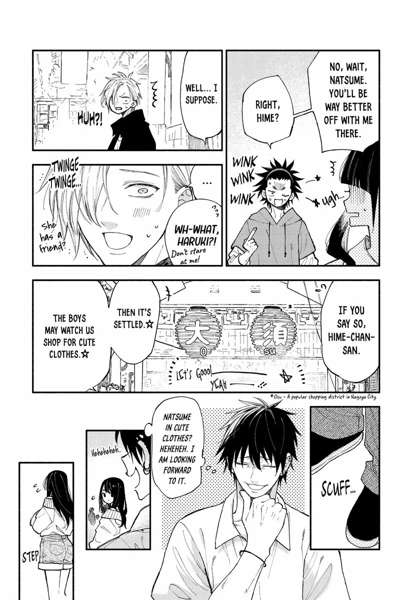 Natsume to Natsume Chapter 45.1 page 9