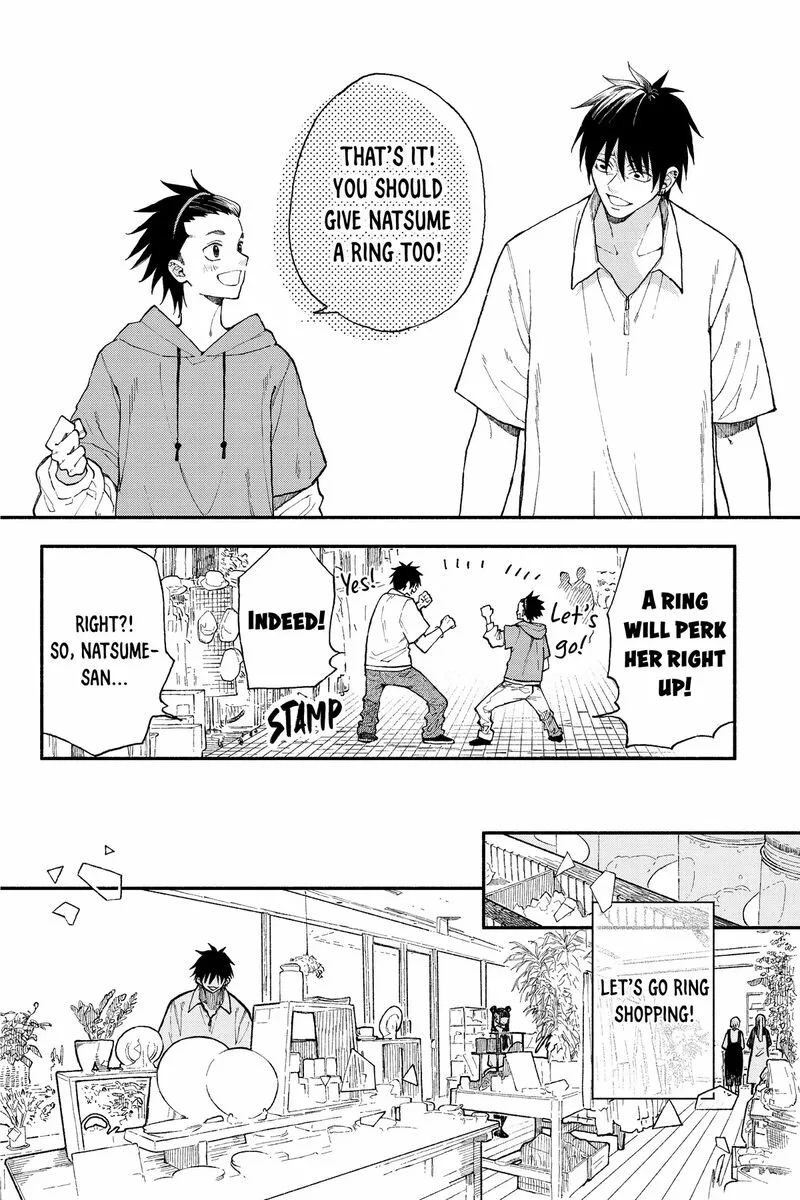 Natsume to Natsume Chapter 45.2 page 4