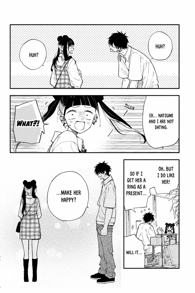 Natsume to Natsume Chapter 45.2 page 8