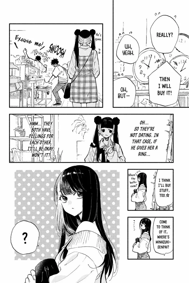 Natsume to Natsume Chapter 45.2 page 10