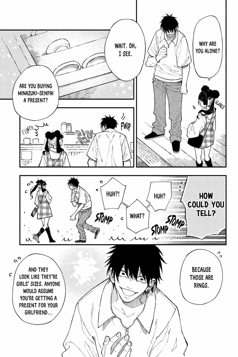 Natsume to Natsume Chapter 45.2 page 7
