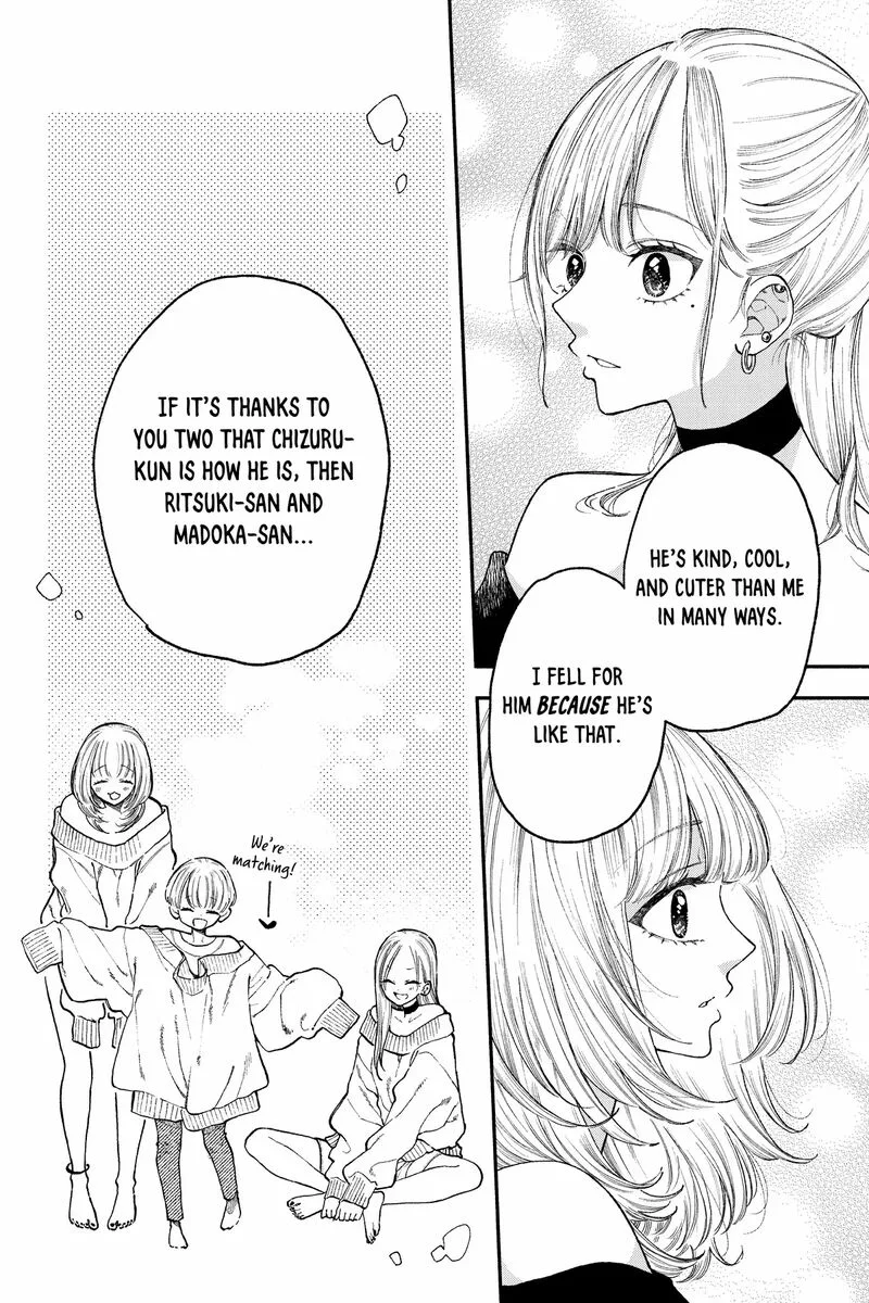 Natsume to Natsume Chapter 46.2 page 10